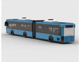Articulating Transit Bus