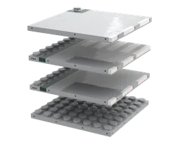 Upscaled roadplate curb