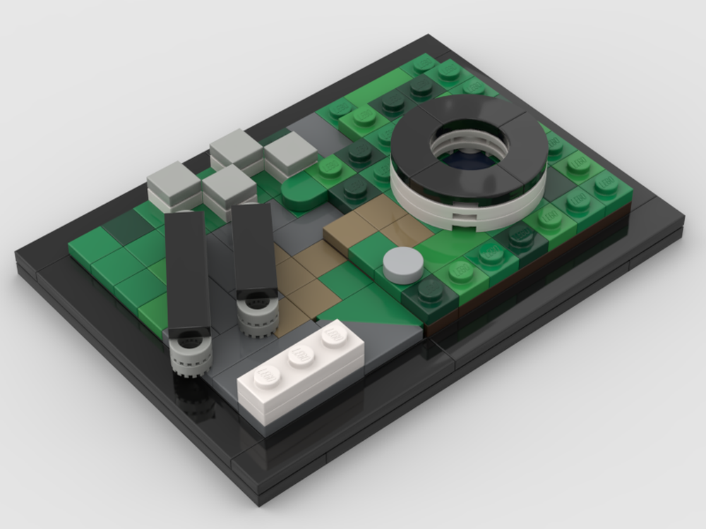 Lego Apple Park / Apple Headquarter / The Circle - Cupertino