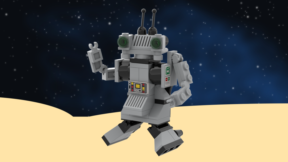 Lego Classic Space Reimagined: Spy-Bot (1498)