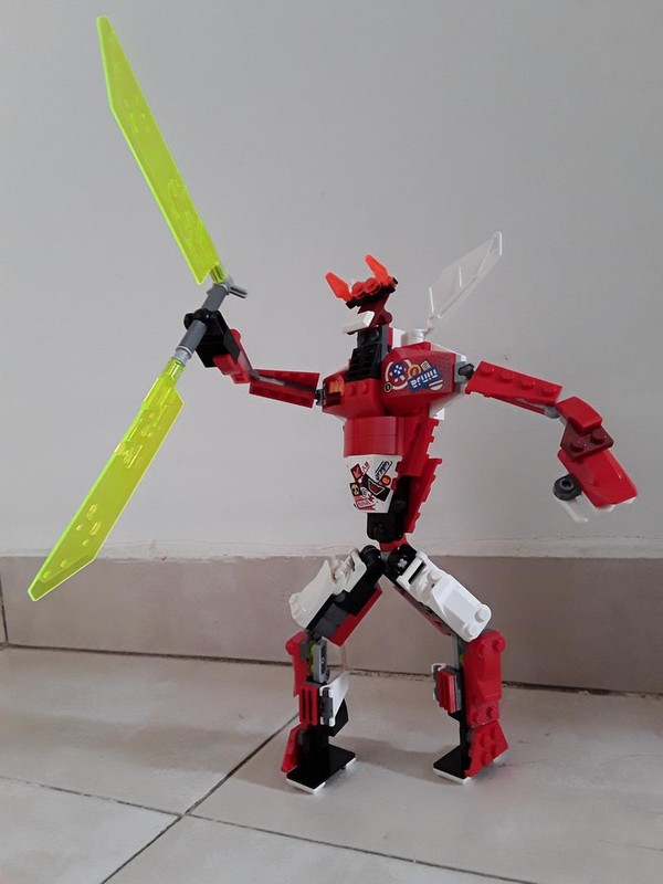 Lego 71707 - Angel of Red Death