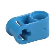 Technic Axle and Pin Connector Perpendicular / Dark Azure