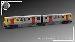 HLB VT2E Diesel Train