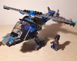 76186 - Black Panther Helicopter