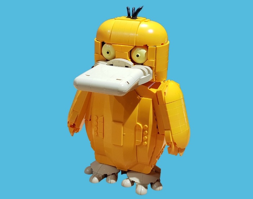 Lego Psyduck 43247 Alt Build