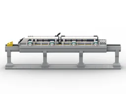 High-Speed Train Station