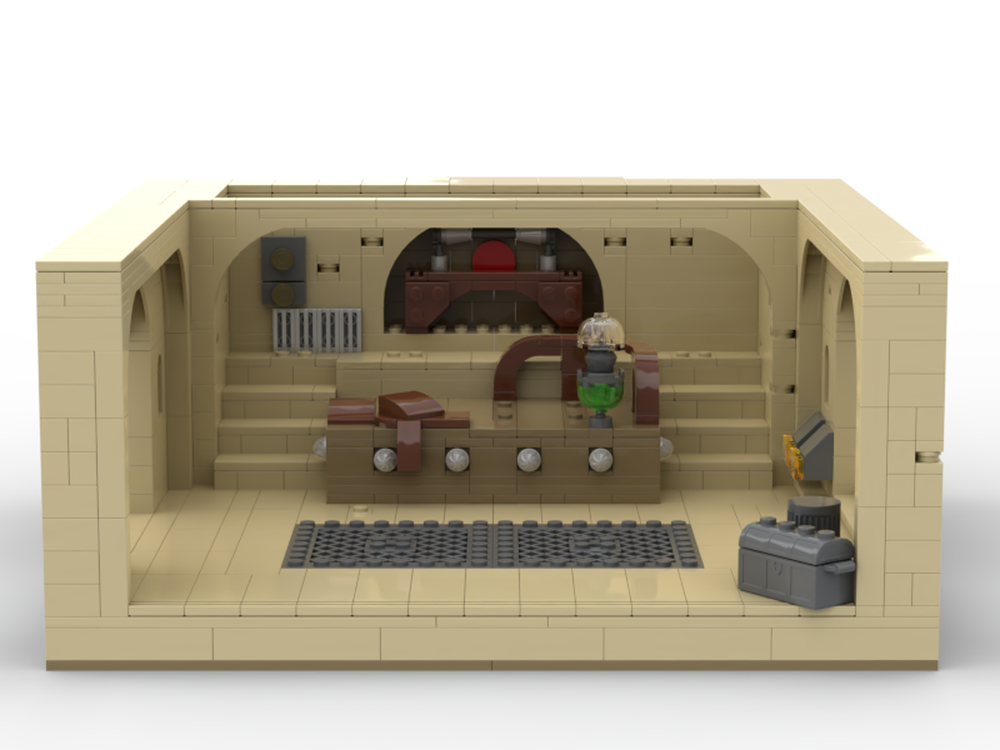 Lego Jabba Throne