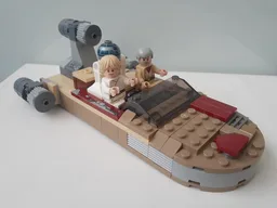 Luke's Landspeeder