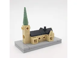 Paderborn Cathedral - 1:2000