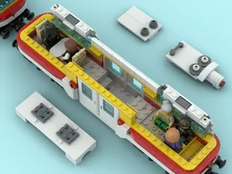 Passenger Train from the Future