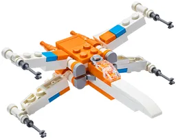 Poe Dameron's X-wing Fighter