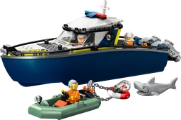 Police Boat Chase
