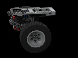 Lift Axle/ Liftachse