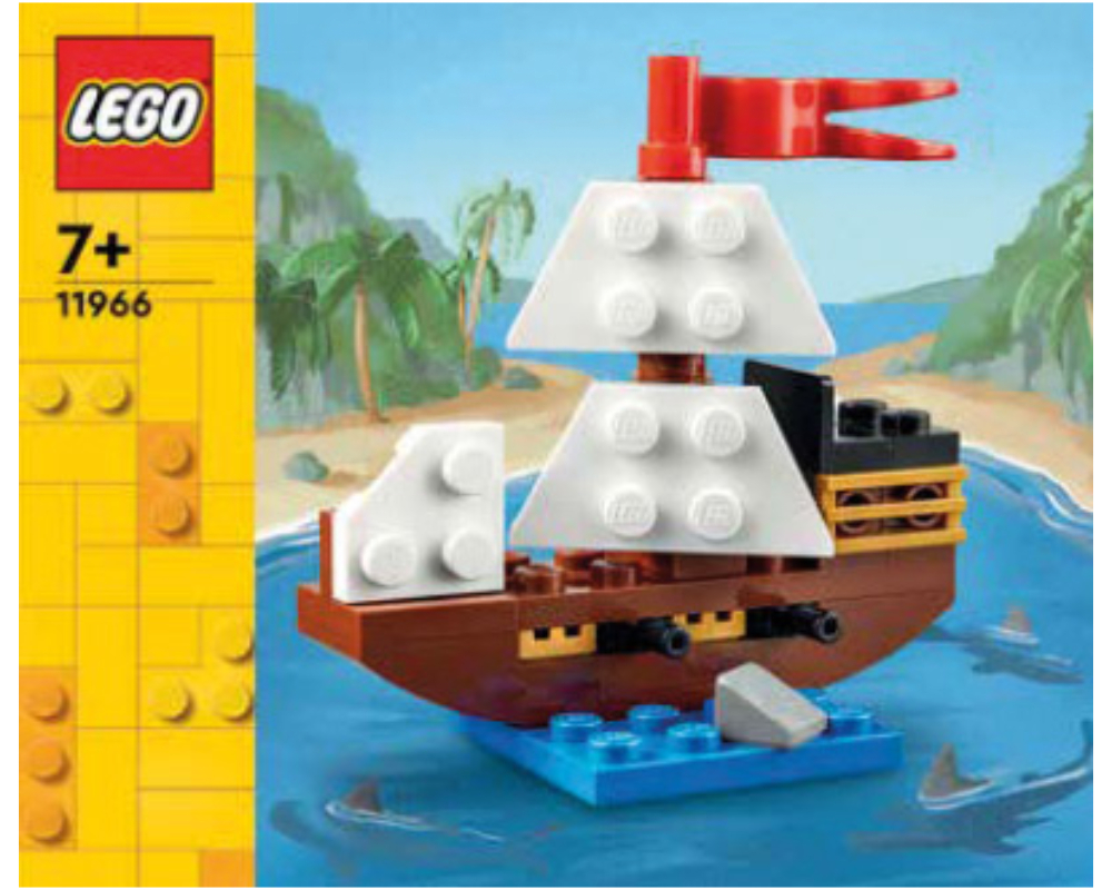 Lego Pirate Ship
