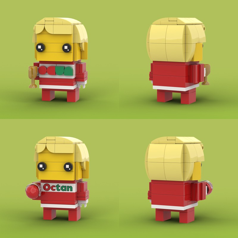 Lego Race Car Driver
