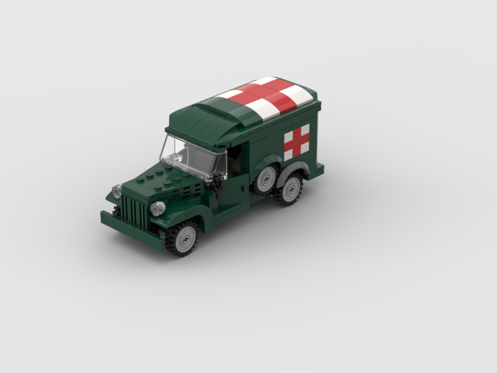 Lego Doge WC 54 Ambulance