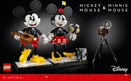 Mickey Mouse & Minnie Mouse