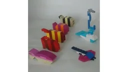 11005 Sea Animals