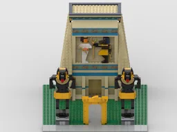 The Mummy Temple