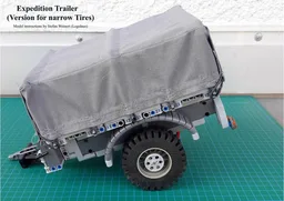 Expedition Trailer (Version for narrow Tires)