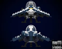 Plo Koon’s Delta-7 Aethersprite-class Light Interceptor (V1)