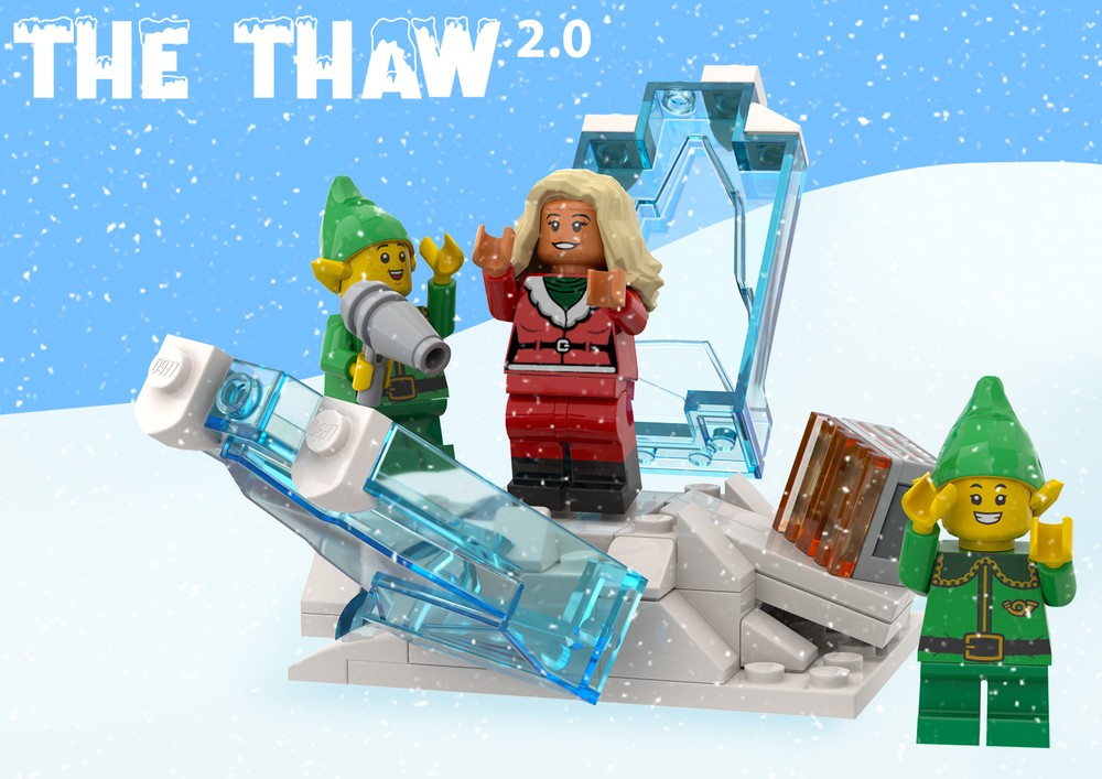 Lego The Thaw 2.0— Mariah Carey Christmas