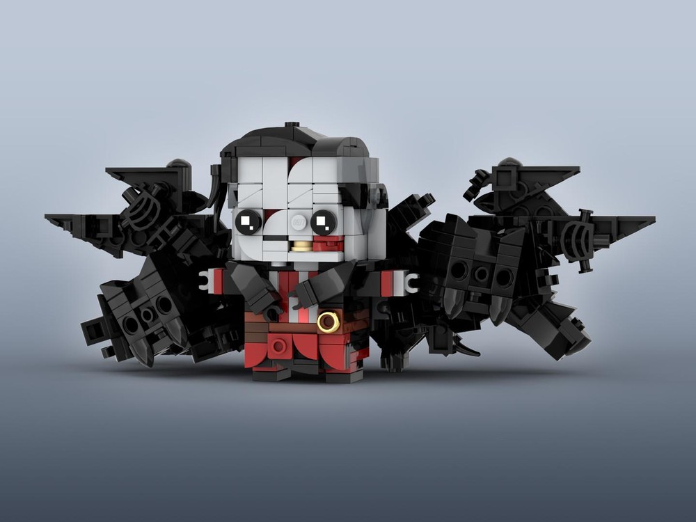 Lego Dead Strange Brickheadz LEGO MOC - Marvel Studios Doctor Strange in the Multiverse of Madness