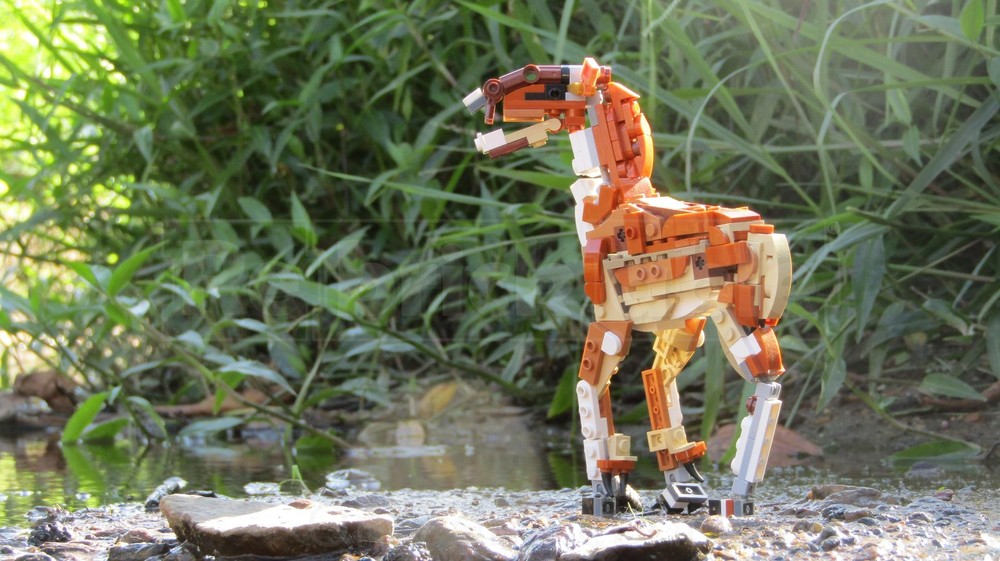 Lego 31150 Continental Leucrocotta - Valley Ecotype (Truxmonoceros ferox agricolus) 1:10