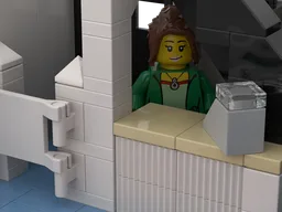 B&O Store (Modular Street)