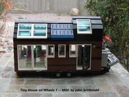Tiny House on wheels 1