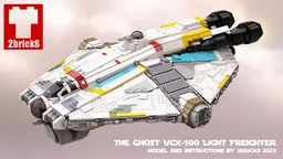 The Ghost Ultimate Playset Ship