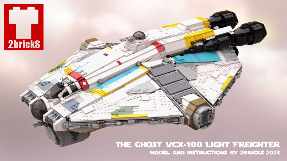 Lego The Ghost Ultimate Playset Ship