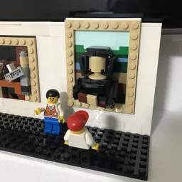 3D Mini Masterpiece - The Mona Lisa