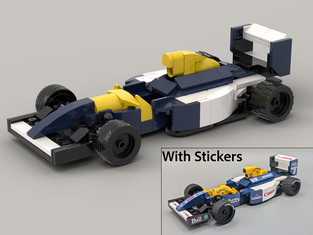 Lego F1 Williams FW14B