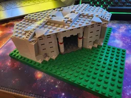 Concrete Imperial Bunker