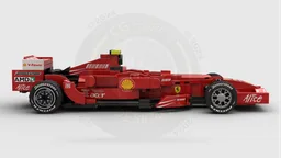 F1 Ferrari F2007