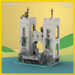 Fortress Gatehouse