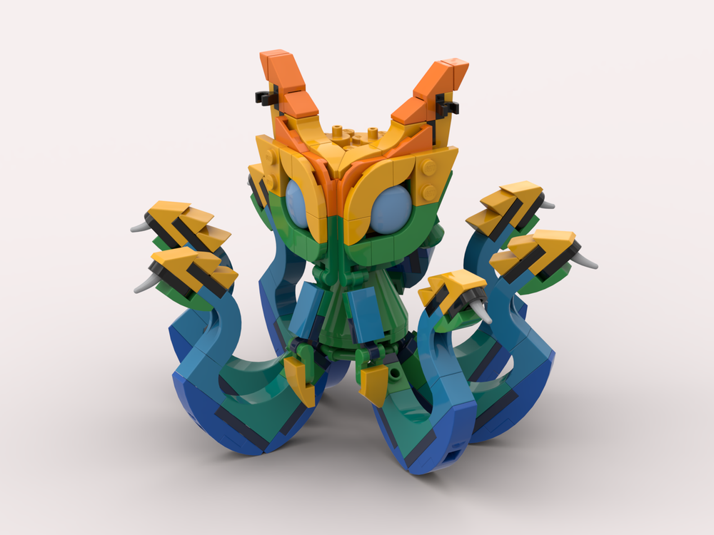 Lego Monster Hunter Wilds~Nu Udra