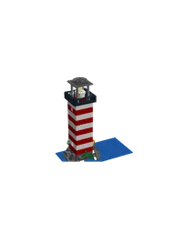Lonely Lighthouse