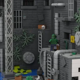 Killer Croc’s Underground Hideout