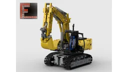 Excavator full RC