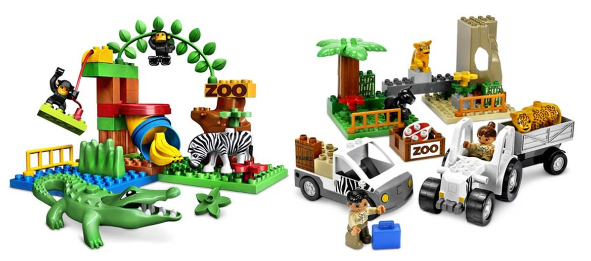 Lego Duplo Zoo Co-Pack