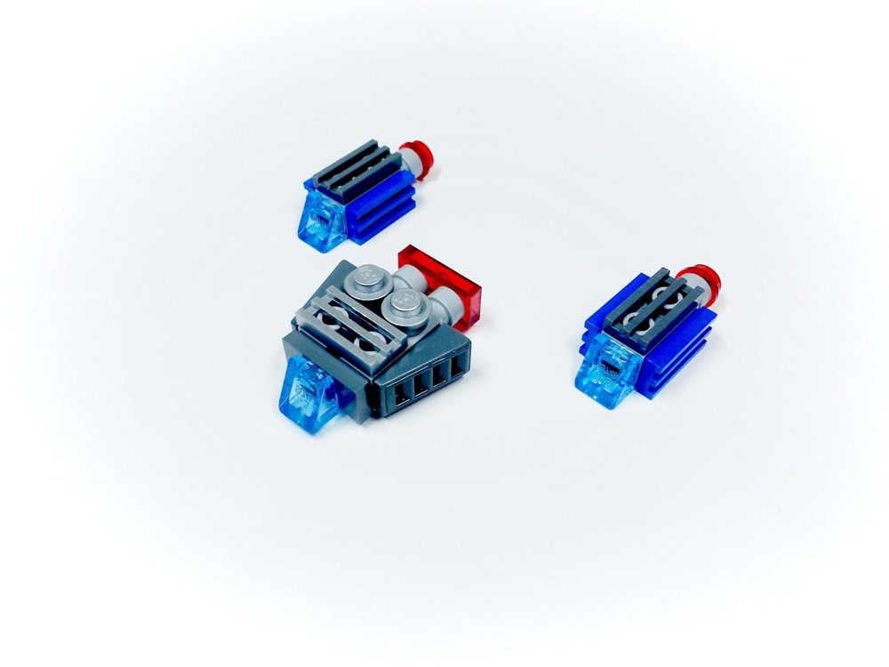 Lego Freighter Escort