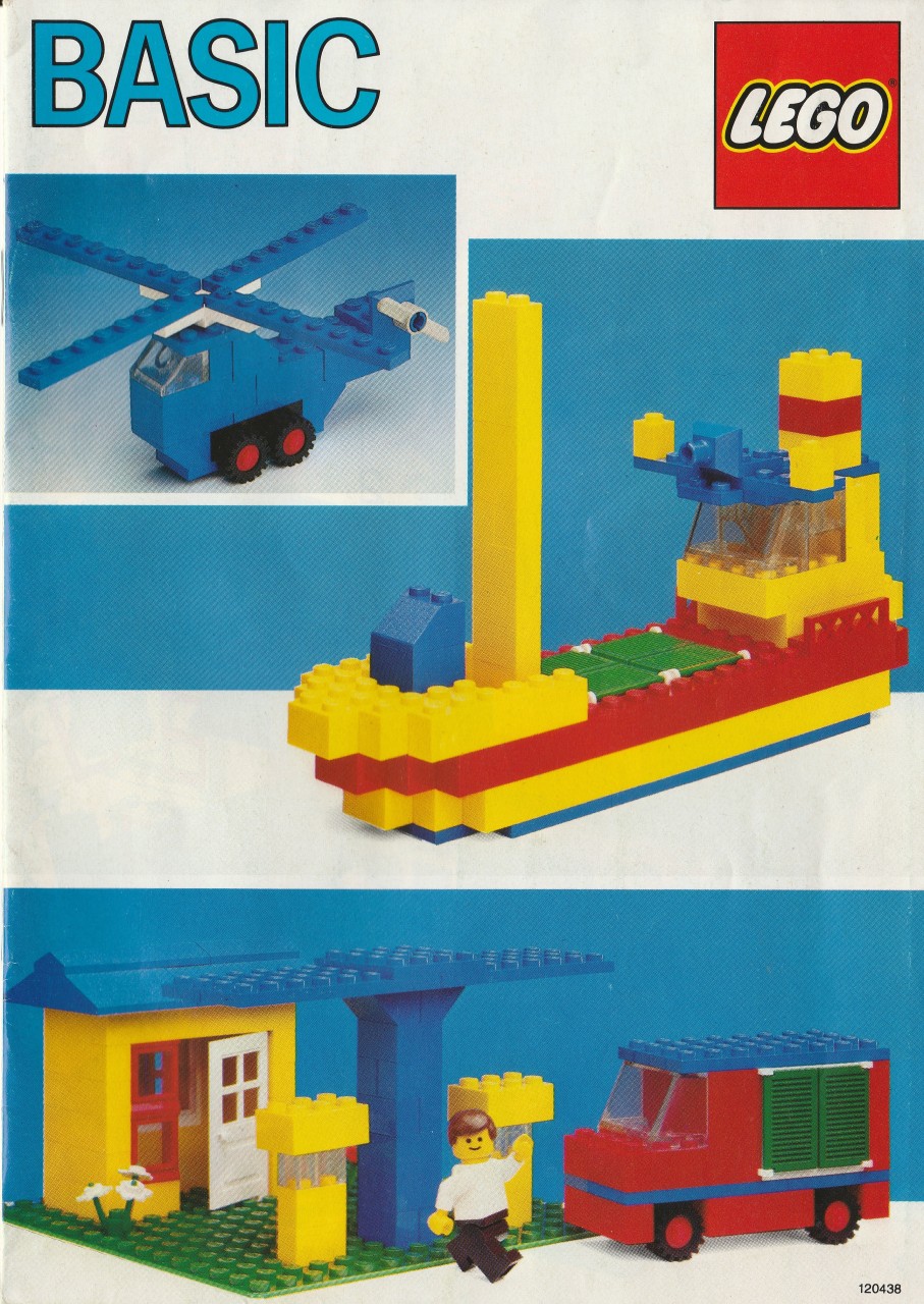 Lego Basic Building Set