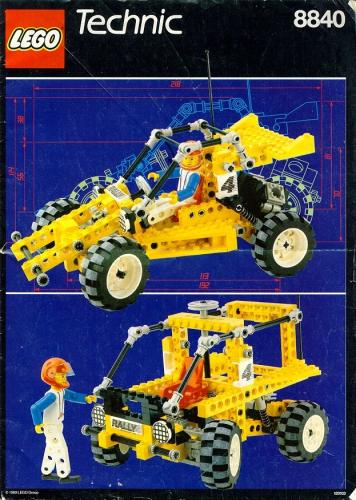 Lego Rally Shock n' Roll Racer