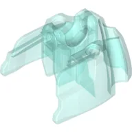 Large Figure Foot, Short with Ball Joint Socket / Trans-Light Blue