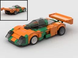 Mazda 787B 1991 Le Mans winner