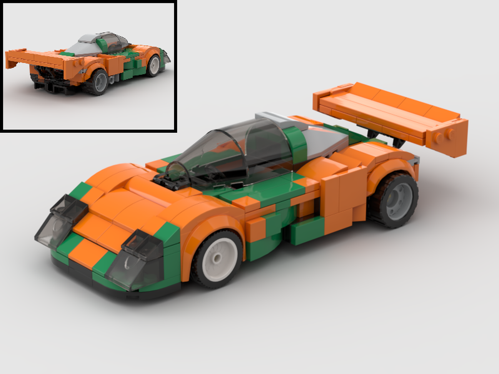 Lego Mazda 787B 1991 Le Mans winner