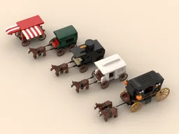 Western 5 Wagon Bundle