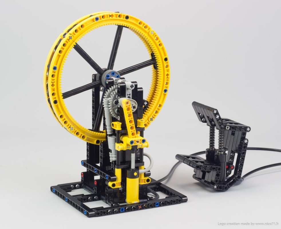 Lego Vertical Lego Pneumatic Engine